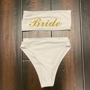 Bride bikini
